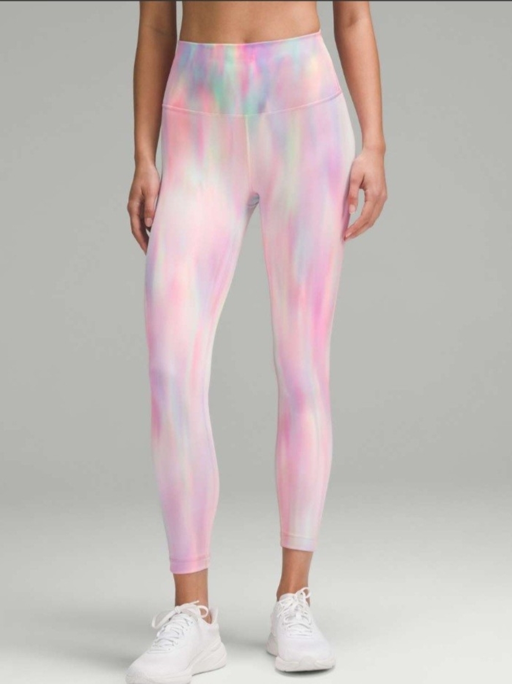 Lulu Psychedelic wash High-Waist